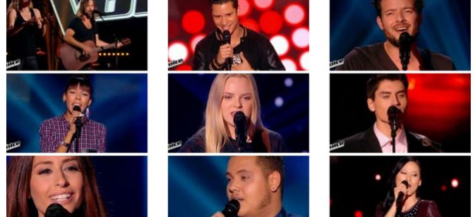Replay “The Voice” samedi 24 janvier : les 9 talents sélectionnés sur le 3ème prime (vidéo)