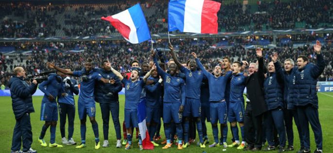 Football : France / Ukraine suivi par 13,5 millions de téléspectateurs mardi soir sur TF1