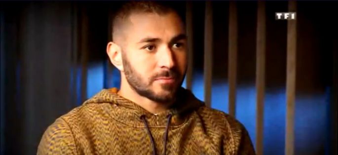 Interview de Karim Benzema dans “Téléfoot” qui reçoit Djibril Cissé dimanche 6 décembre sur TF1 (vidéo)