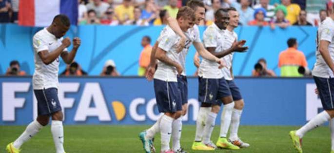 Coupe du Monde : France / Nigeria suivi par 16 millions de téléspectateurs sur TF1