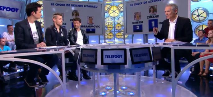 Sondage “Téléfoot” : Zinedine Zidane élu plus grand joueur du Championnat de France (replay vidéo)