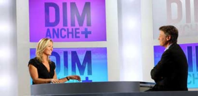 Marine Le Pen sera l'invitée du magazine “DIMANCHE+” le 28 avril à 11:55 sur CANAL+