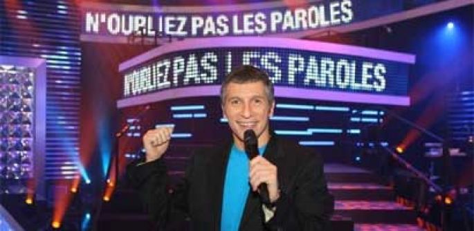 Nouveau record d'audience pour Nagui et le jeu “N’oubliez pas les paroles” sur France 2