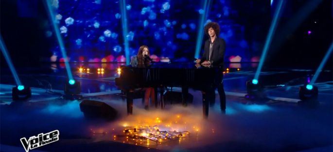 Replay “The Voice” : Côme & Birdy chantent « Skinny Love » en finale (vidéo)