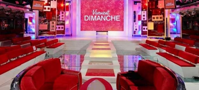 Michel Drucker reçoit Macha Méril dans “Vivement Dimanche” le 9 mars sur France 2