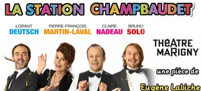 France 2 diffusera “La Station Champbaudet” en direct du théâtre Marigny le 14 mai à 20:45