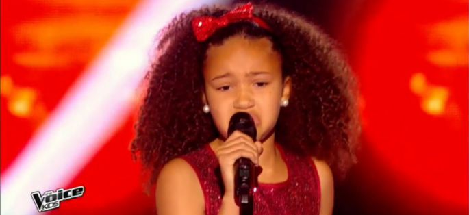 Replay “The Voice Kids” : Amandine chante « Mercy » de Duffy (vidéo)