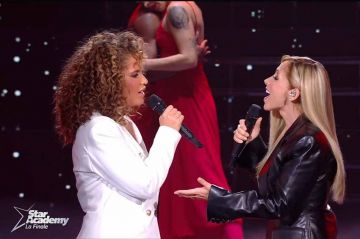 Replay “Star Academy” : Léa et Lara Fabian chantent « Je t&#039;aime » (vidéo)