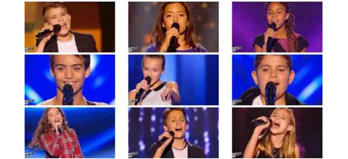 Replay “The Voice Kids” : voici les 9 talents sélectionnés samedi 10 septembre (vidéo)