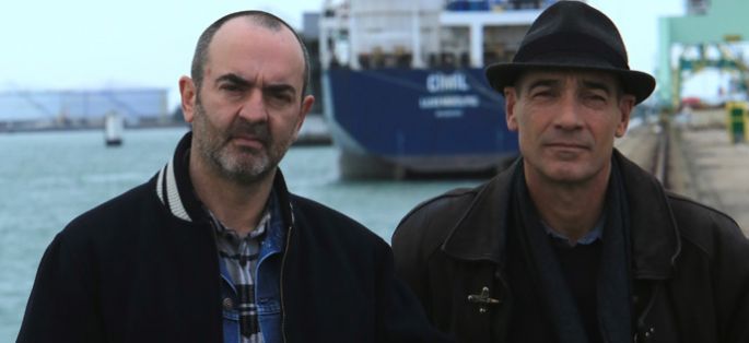“Deux flics sur les docks” en tournage au Havre avec Jean-Marc Barr et Bruno Solo pour France 2