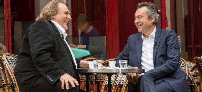 Michel Denisot reçoit Gérard Depardieu dans “Conversation secrète” le 5 novembre sur CANAL+