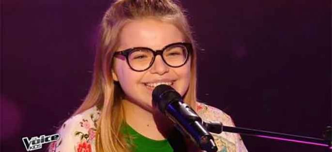 Replay “The Voice Kids” : Agathe chante « Lean On » de Major Lazer (vidéo)