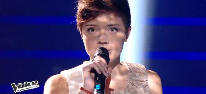 Replay “The Voice” : Elodie chante « Wicked Game » de Chris Isaak (vidéo)