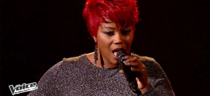 Replay “The Voice” : Stacey King chante « Rolling in the Deep » d’Adele (vidéo)