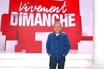 Vivement Dimanche -  France 3 diffusera un best of de l&#039;émission ce 19 mai 2024