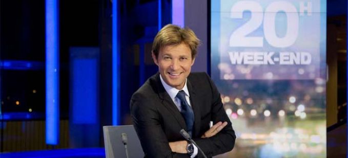 Audience : record pour l'info sur France 2 dimanche avec Laurent Delahousse