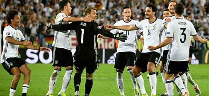 Euro 2016 : le match Allemagne / Italie suivi par 9,1 millions de téléspectateurs sur TF1