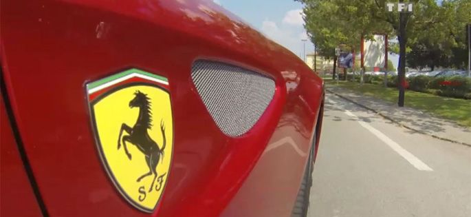 “Automoto” chez Ferrari à Maranello dimanche 8 septembre sur TF1 : les 1ères images (vidéo)