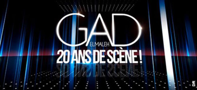 Gad Elmaleh fête ses 20 ans de scène sur TF1 samedi 16 mai depuis le Palais des Sports