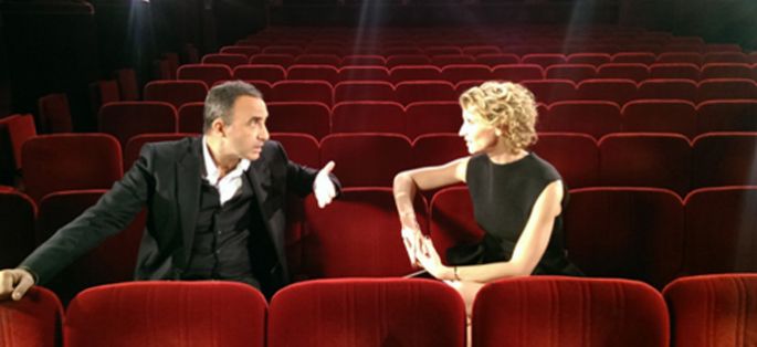 “50mn Inside” : Alexandra Lamy se confie à Nikos Aliagas samedi 27 février sur TF1