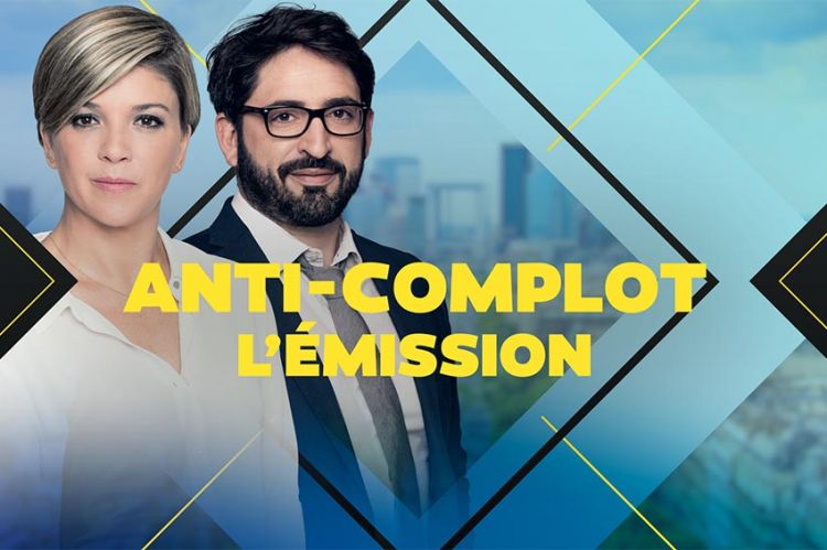 “Anti-complot, l'émission” : nouveau rendez-vous sur LCI avec Bénédicte Le Chatelier & Thomas Huchon