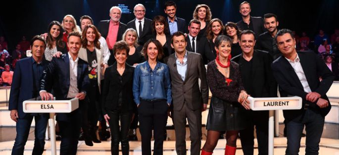 “Le Grand Concours des Animateurs” de retour samedi 16 janvier 2016 sur TF1 : les participants