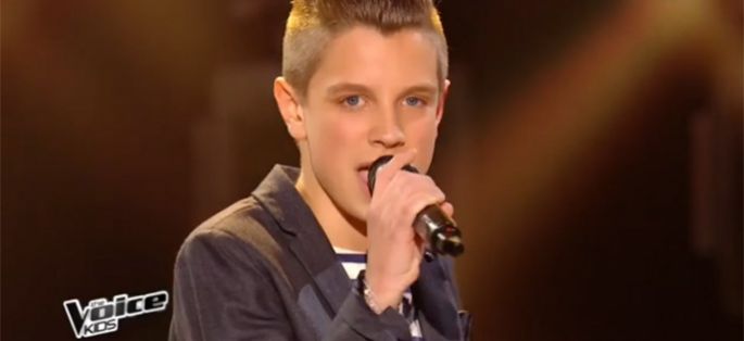 Replay “The Voice Kids” : Léo chante « Sauver l'amour » de Daniel Balavoine (vidéo)