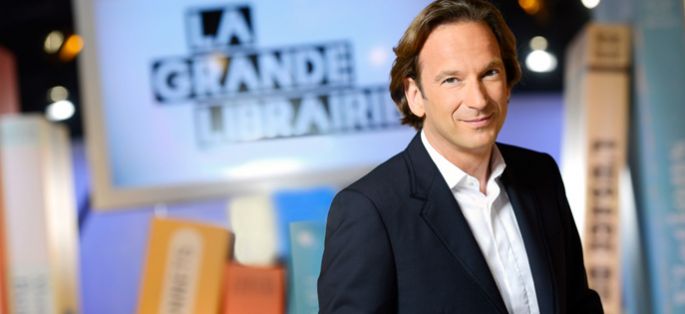 François Busnel tourne à New York un numéro spécial de “La Grande Librairie” pour France 5