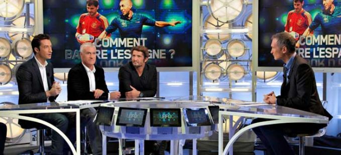 Sommaire de “Téléfoot” qui reçoit Didier Deschamps dimanche 17 mars sur TF1