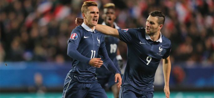 Football : le match France / Albanie suivi par 5,8 millions de téléspectateurs sur TF1