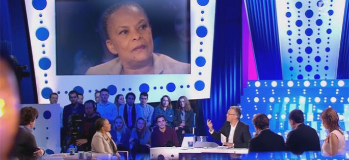 En replay, l'interview de Christiane Taubira dans “On n'est pas couché” sur France 2 (vidéo)