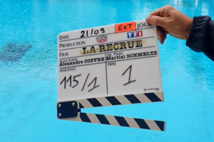 "La recrue" : mini-série en tournage pour TF1 à Biarritz avec Thierry Neuvic
