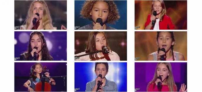 Replay “The Voice Kids” samedi 19 août : voici les 9 jeunes talents sélectionnés (vidéo)