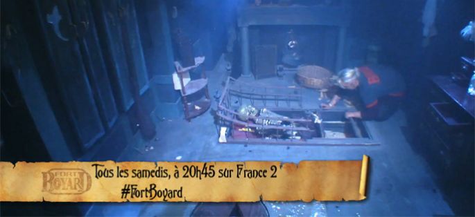 “Fort Boyard” ce soir sur France 2, nouveaux extraits : Valérie Damidot dans le manoir ! (vidéo)
