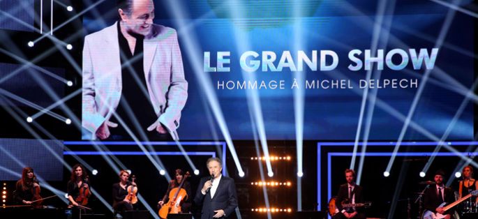 Replay : “Le Grand Show” hommage à Michel Delpech, les meilleurs moments en vidéo