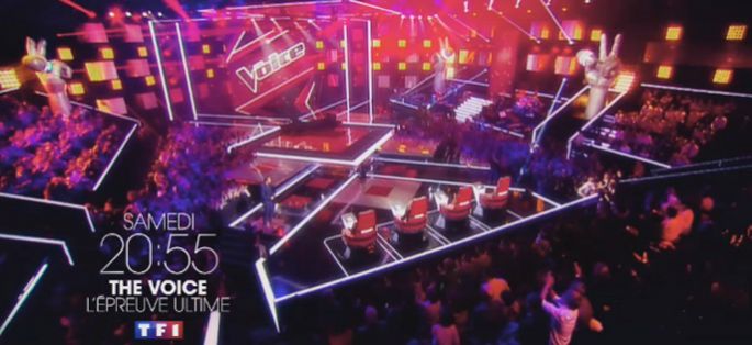 “The Voice” : 1ères images de l'épreuve ultime qui débute samedi soir sur TF1 (vidéo)