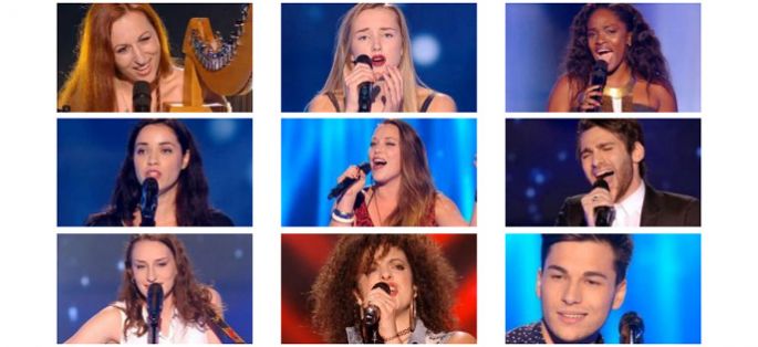Replay “The Voice” samedi 27 février : voici les 9 talents sélectionnés (vidéo)