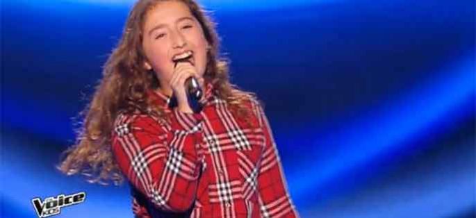 Replay “The Voice Kids” : Lou chante « Highway to Hell » du groupe AC/DC (vidéo)