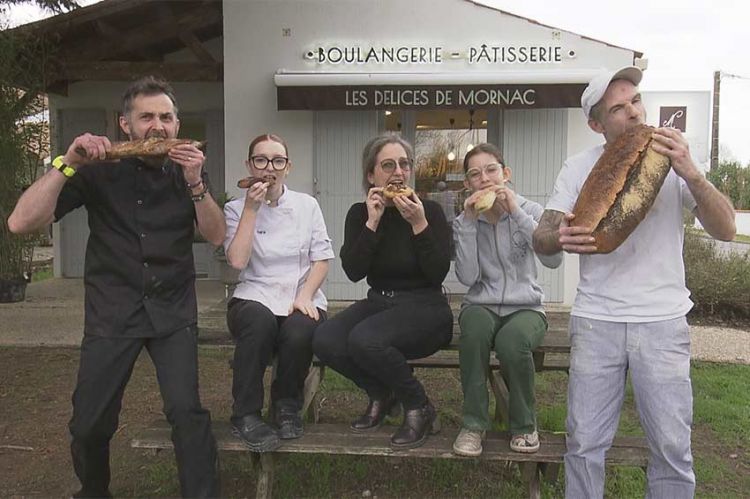 La meilleure boulangerie de France du 20 au 24 mai 2024 sur M6 en Poitou-Charentes, les boulangeries en compétition