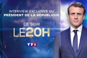 Emmanuel Macron au 20H de TF1 jeudi 16 juin : interview depuis Kiev en Ukraine