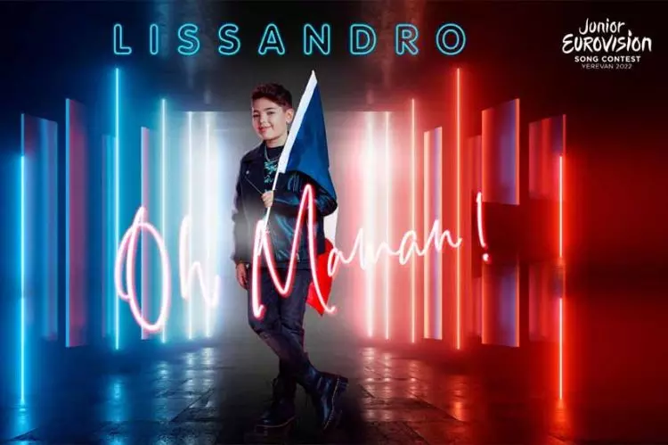 Eurovision Junior 2022 : Lissandro représente la France, à suivre en direct à partir de 16:00 France 2 (vidéo)