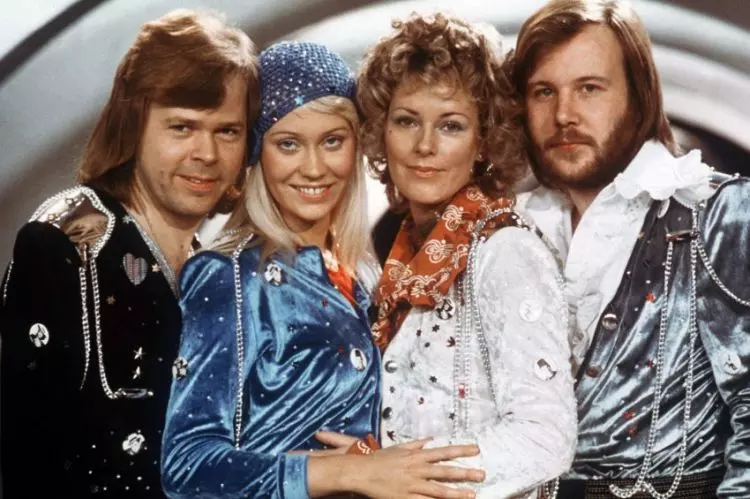 « ABBA mania, 50 ans de tubes cultes » mercredi 14 décembre 2022 sur TMC