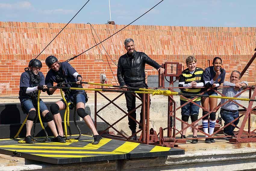 fort boyard 2022 le tir a la corde france 2