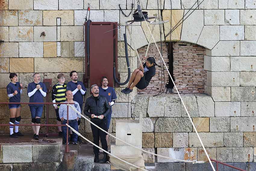 fort boyard 2022 les helices france 2