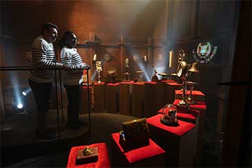 fort boyard 35 la salle des trophees