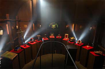fort boyard 35 le musee des reliques sacrees