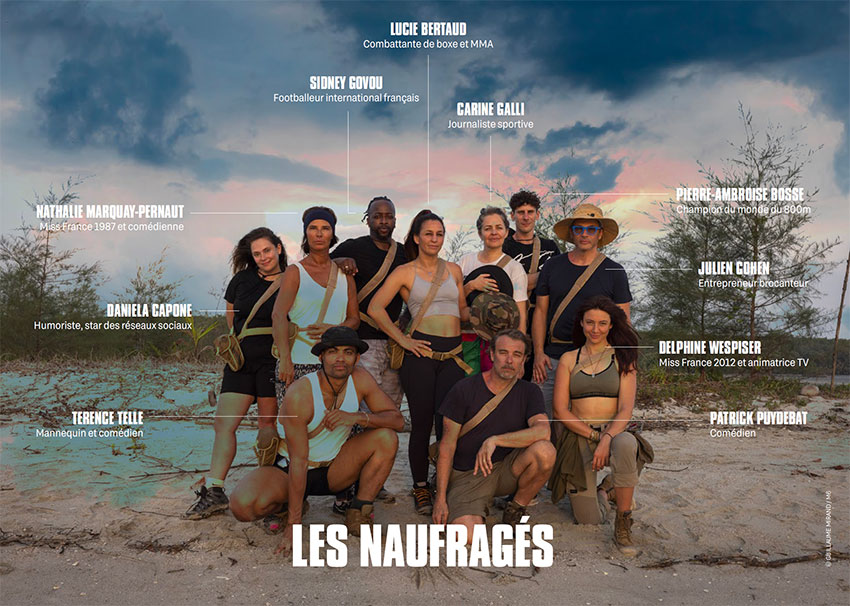 the island 2025 personnalites m6