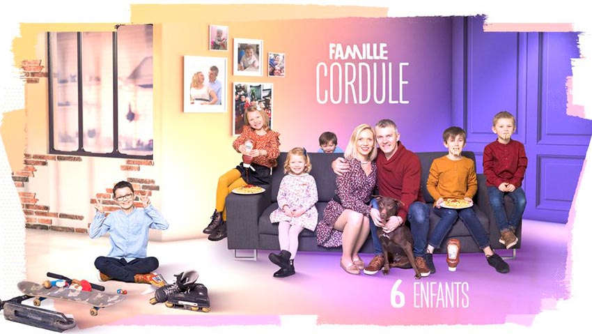 famille cordule familles nombreuses la vie en xxl tf1