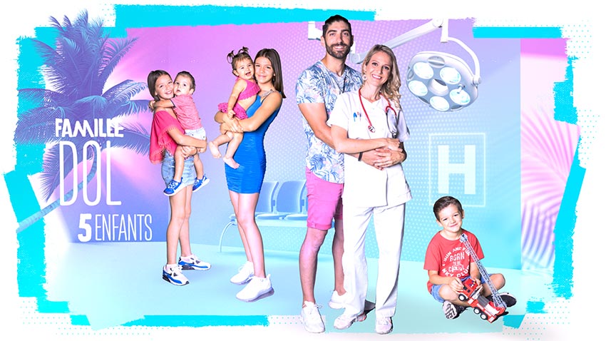 Familles Nombreuses La Vie En Xxl Voici Les Familles Qui Seront De Retour Dans La Saison 3 Lundi 22 Fevrier Sur Tf1
