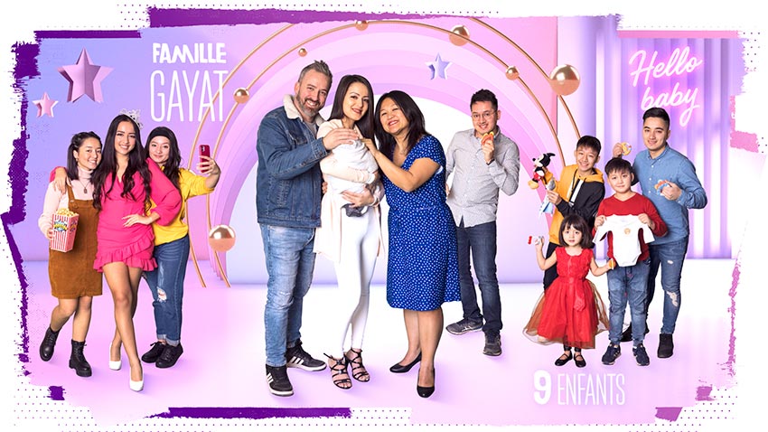 famille gayat familles nombreuses la vie en xxl